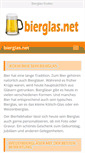 Mobile Screenshot of bierglas.net